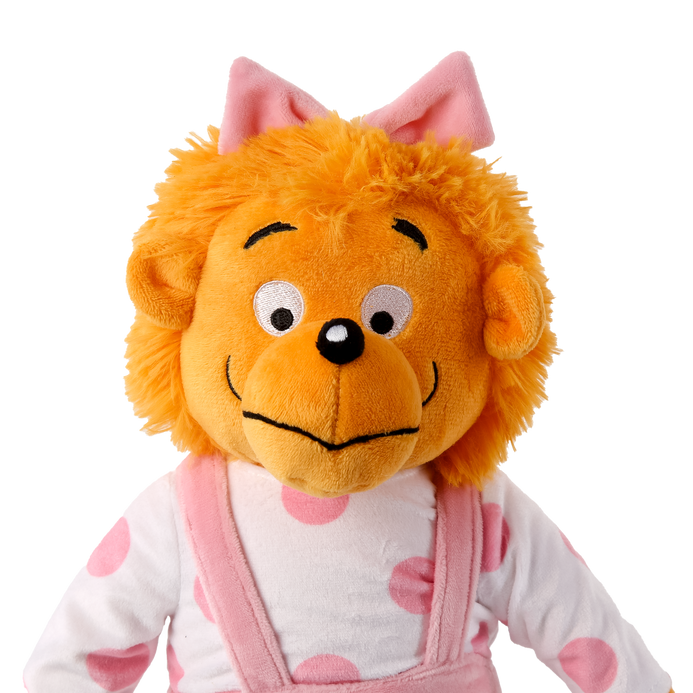 Berenstain Bears Brother Sister Bear Plush Bundle MMT Mighty Mojo Toys